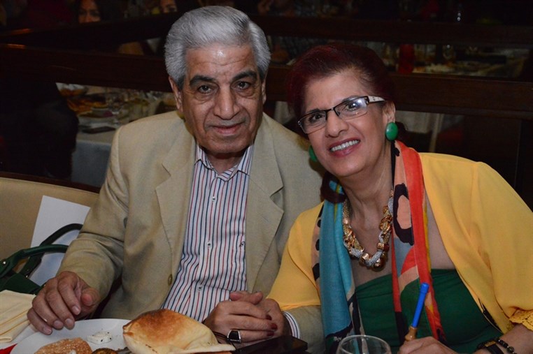 Oriental Night at Daoud Basha